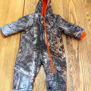 Baby Carhartt Winter Hooded Suit